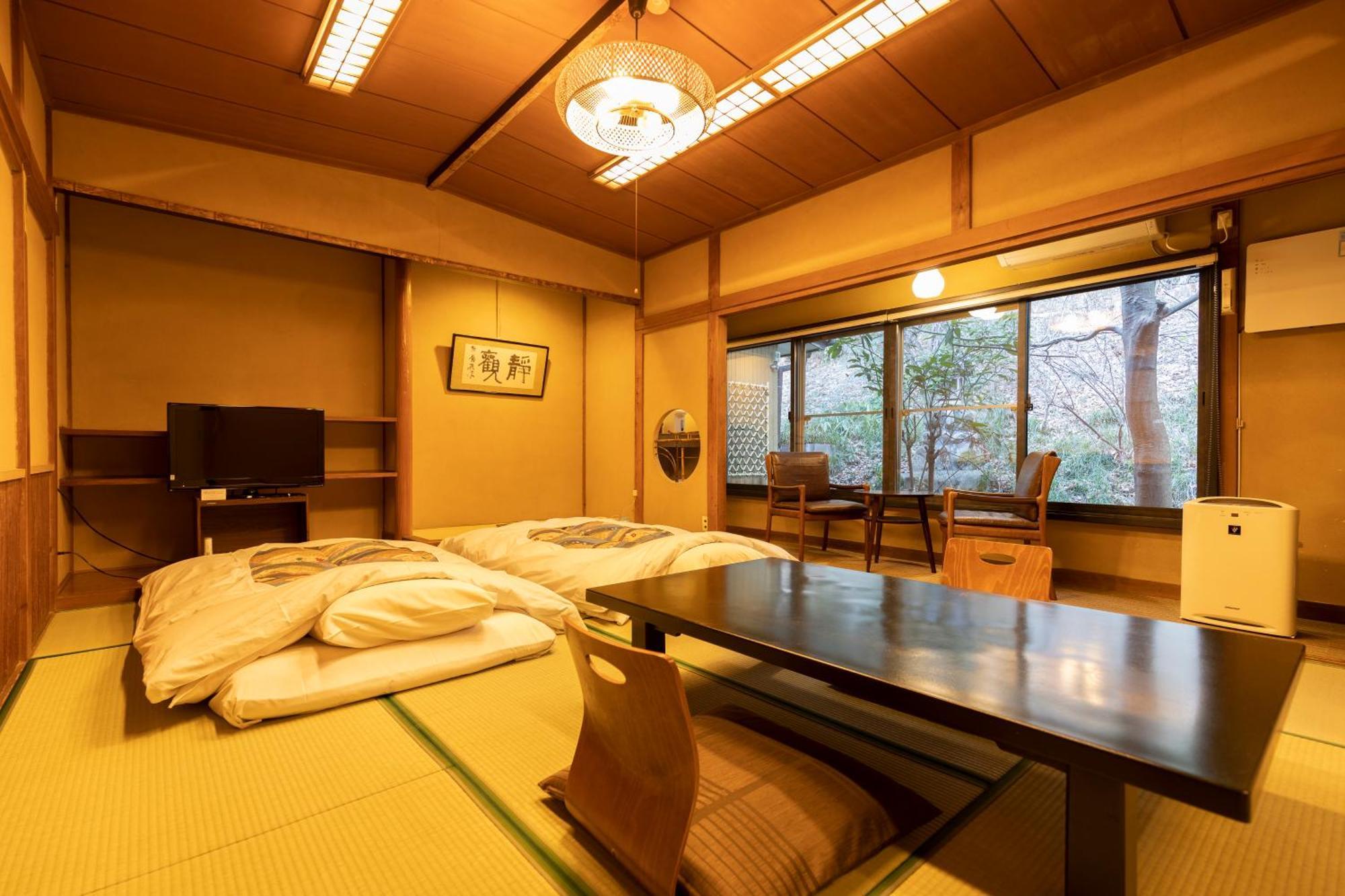 Ryokan Hiyoshi Титибу Экстерьер фото